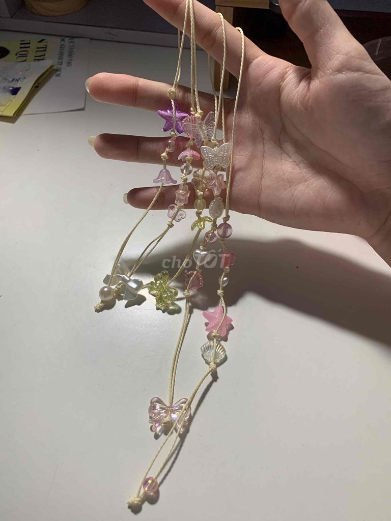 Dây treo điện thoại. Mua bán Phụ kiện thời trang khác tại Huyện Bình Chánh Tp Hồ Chí Minh được đăng bởi BarbieBoo hình 1