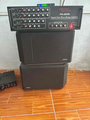 ampli 203N komi+ loa bose 301-4. Mua bán Tivi, Âm thanh tại Huyện Gia Bình Bắc Ninh được đăng bởi Anh Tú