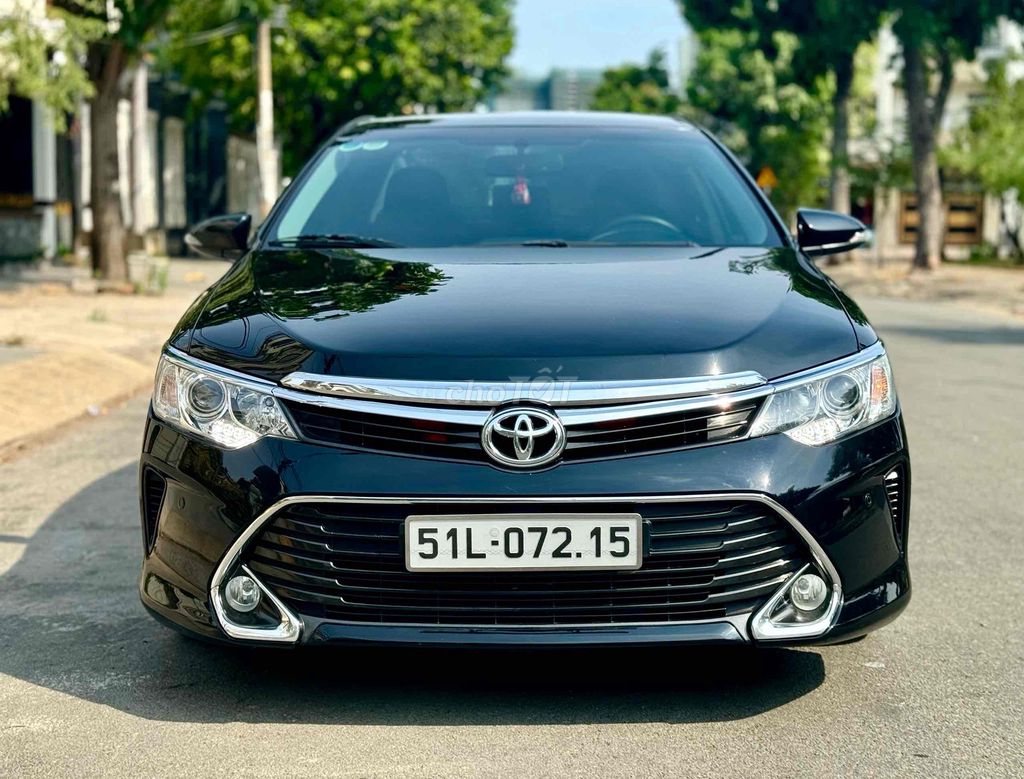 Camry 2.5Q sx 2017. Bản Full. xe GĐ. Bảo Hành Full