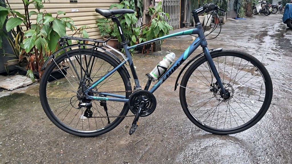 Xe đạp Trinx Free 2.0 Xám xanh. Mua bán Xe đạp tại Quận Đống Đa Hà Nội được đăng bởi Đỗ Định hình 1