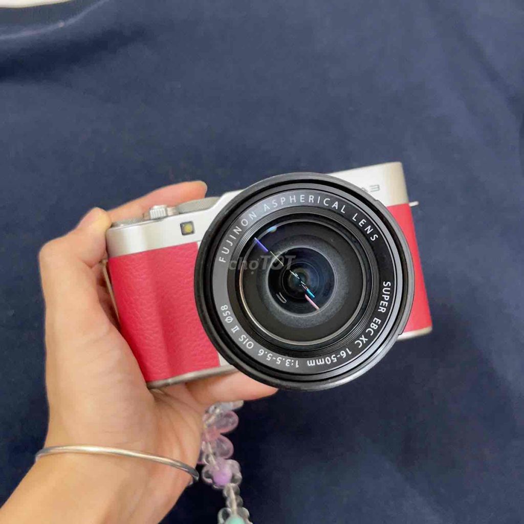 Máy ảnh Fujifilm X-A3 Hồng. Mua bán Máy ảnh, Máy quay tại Quận Hà Đông Hà Nội được đăng bởi Tạo Nguyễn hình 1
