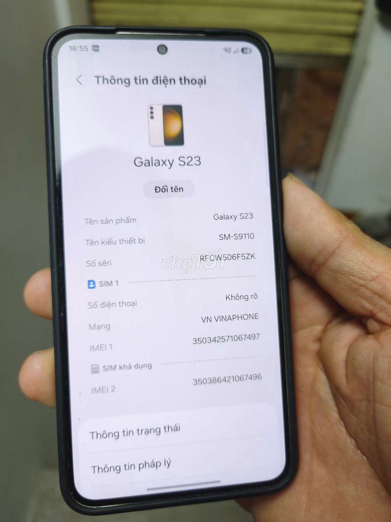 Samsung S23 Chip Snap 8gen2 Zin Ngon. Mua bán Điện thoại tại Huyện Thanh Trì Hà Nội được đăng bởi Dũng Trạc hình 1