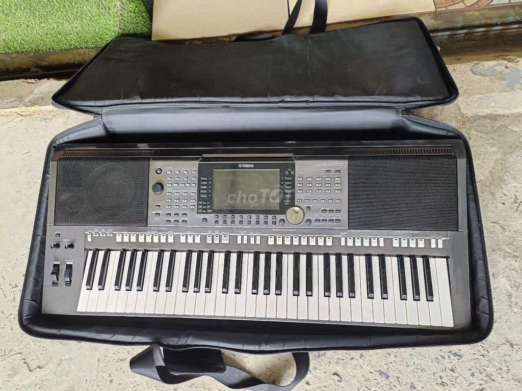 Đàn Organ Yamaha PSR-S970-770. Mua bán Nhạc cụ tại Huyện Nam Trực Nam Định được đăng bởi Nguyễn Thế Thuận hình 1
