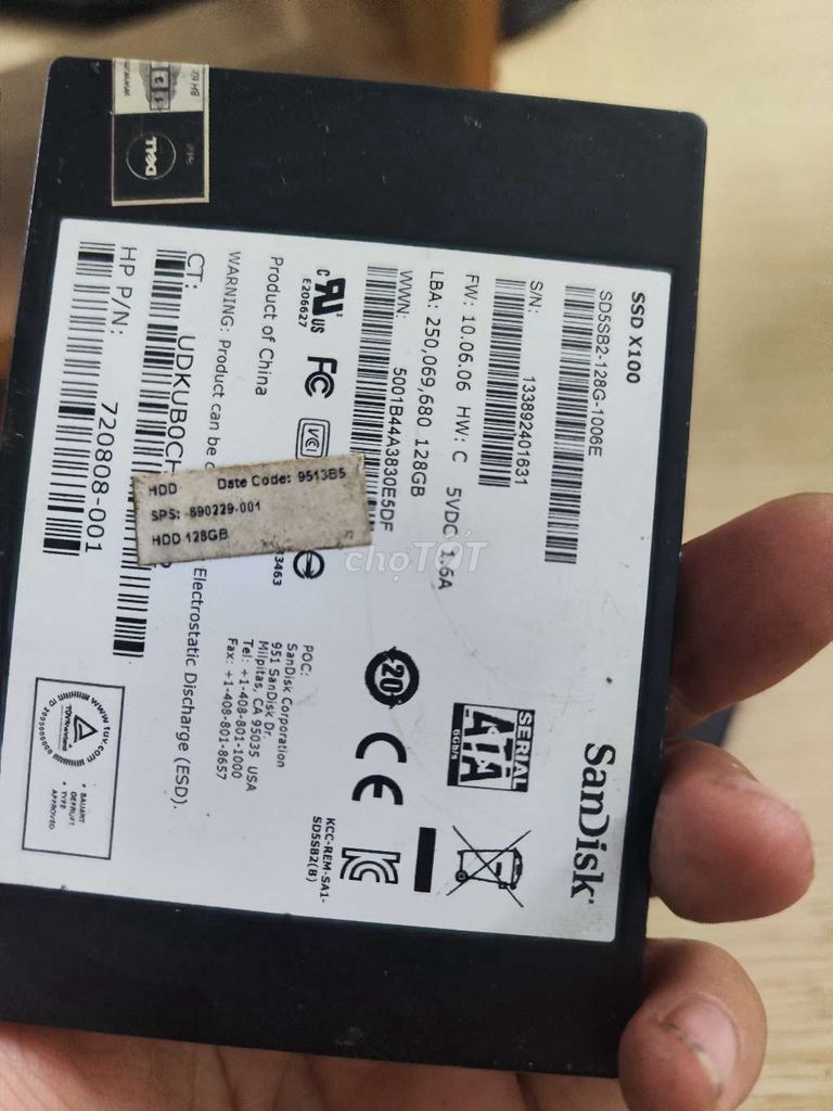 Ssd 120gb 50k