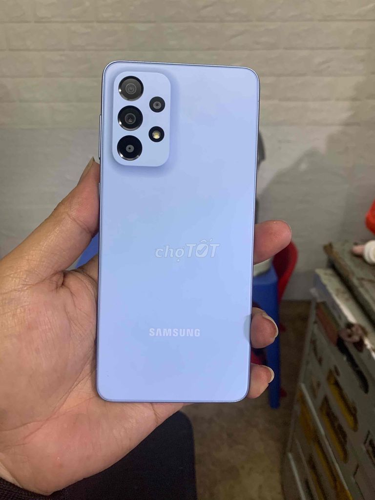 Samsung Galaxy A33 5G ram 6/128gn. Mua bán Điện thoại tại Quận Hoàng Mai Hà Nội được đăng bởi Phạm Như Tiến hình 1