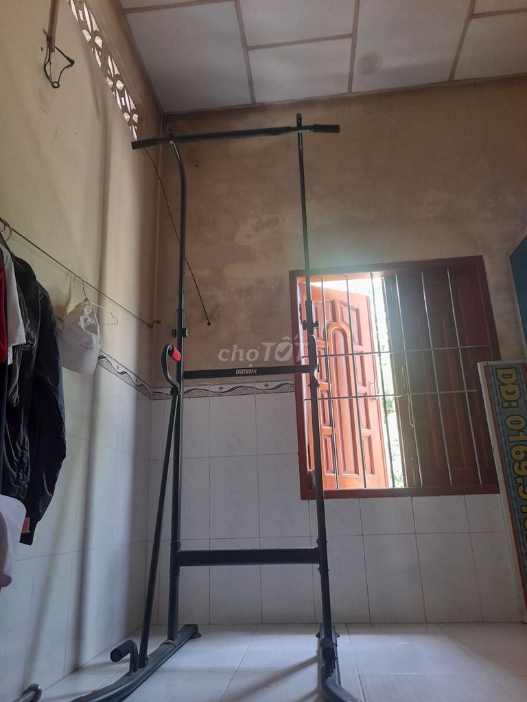 Xà đơn ORETWOFIT Kim loại Đen. Mua bán Đồ thể thao, Dã ngoại tại Huyện Tân Trụ Long An được đăng bởi Quân Nguyen hình 1