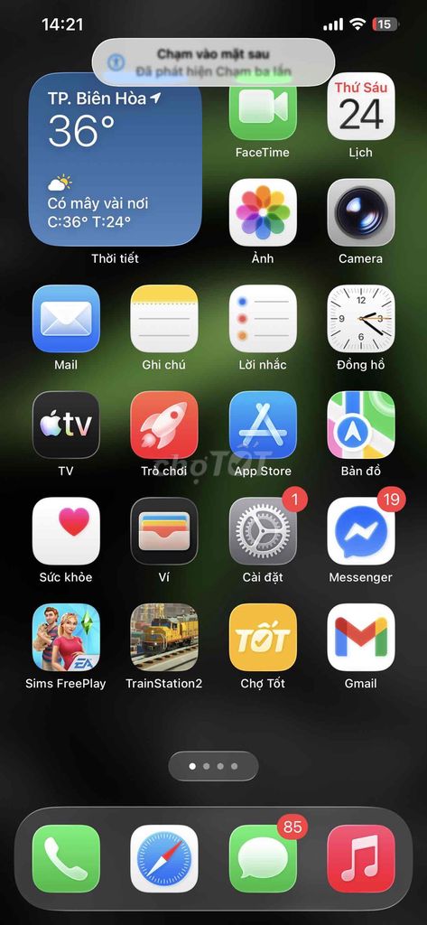 iPhone 12 Pro Max 256GB 99%. Mua bán Điện thoại tại Thành phố Biên Hòa Đồng Nai được đăng bởi Tuan Nguyen hình 1