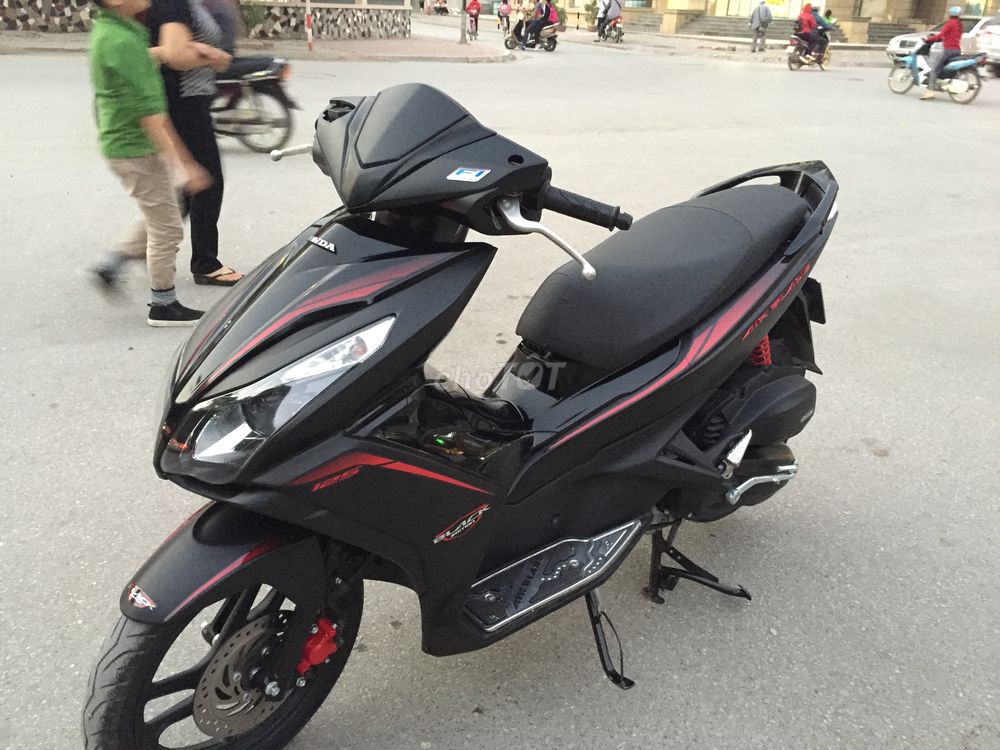 AXEGA bán xe Xe ga HONDA Air Blade 2015 màu Đen giá 29 triệu ở Hà Nội