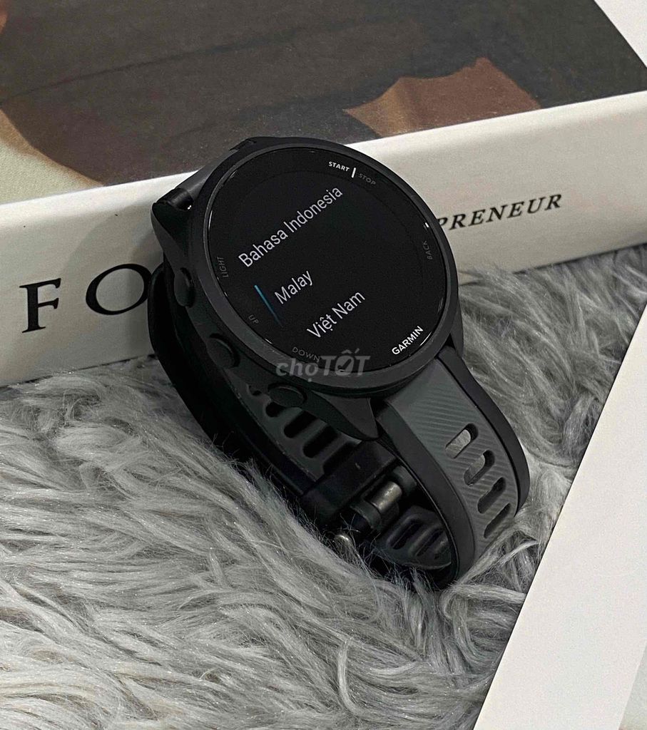 Garmin Foreruner 165 Máy đẹp 99 BH 9/2026 lướt