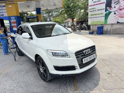 Audi Q7 2009 màu trắng, nhập khẩu Đức