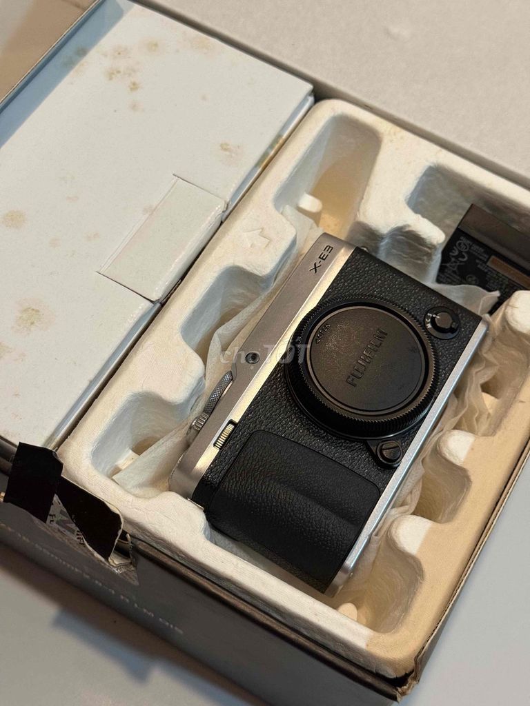 Fujifilm Xe3 Bạc Fullbox. Mua bán Máy ảnh, Máy quay tại Quận Phú Nhuận Tp Hồ Chí Minh được đăng bởi Thành Trung hình 1