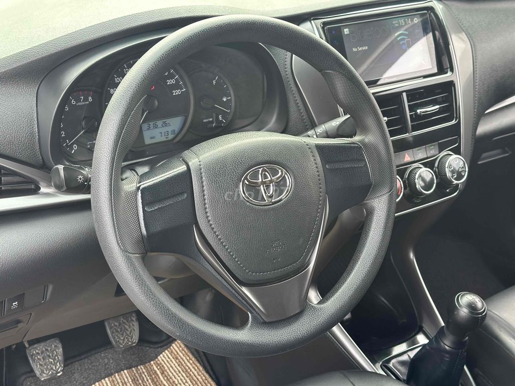 Bán Vios E 2022 1.5 số sàn. Mua bán Ô tô tại Huyện Thanh Trì Hà Nội được đăng bởi NHẬT DOANH AUTO  hình 6