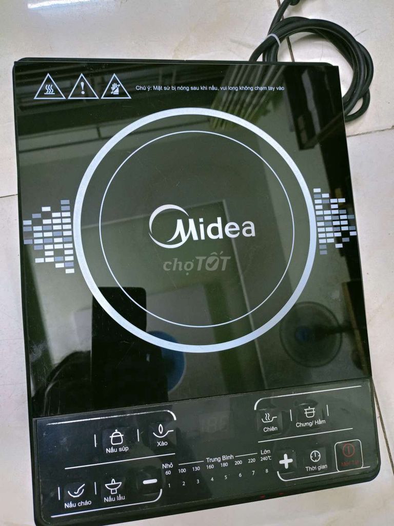 Bếp từ Midea