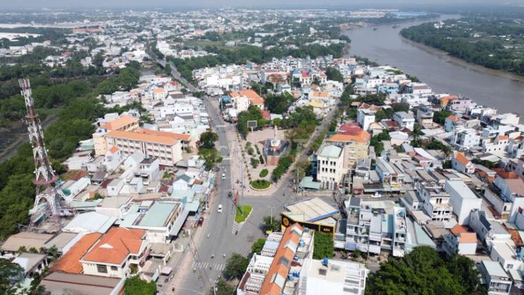 Bán đất Mặt tiền đường Long Phú, thị trấn Cần Giuộc, Long An. Mua bán đất tại Huyện Cần Giuộc Long An được đăng bởi Thái hình 2