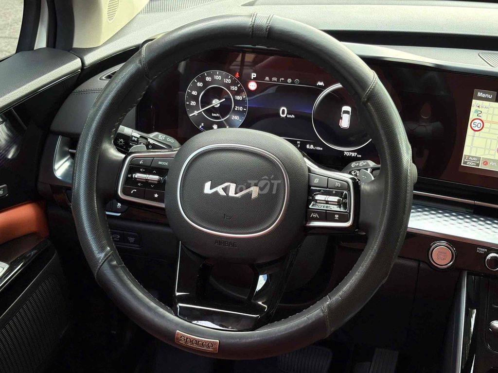 Kia Carnival 2023 Signature 2.2D - 70000 km. Mua bán Ô tô tại Thành phố Dĩ An Bình Dương được đăng bởi Quốc Thái  hình 8