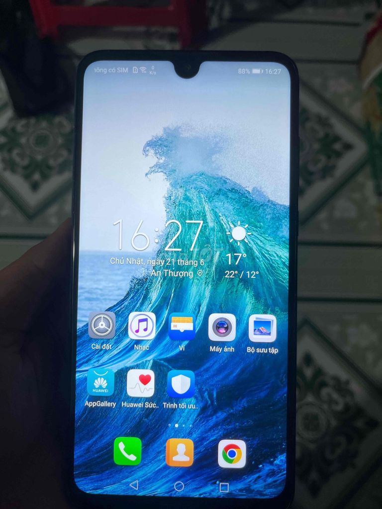 Honor 8X Max 64GB Xanh 6GB. Mua bán Điện thoại tại Huyện Củ Chi Tp Hồ Chí Minh được đăng bởi Namm hình 1