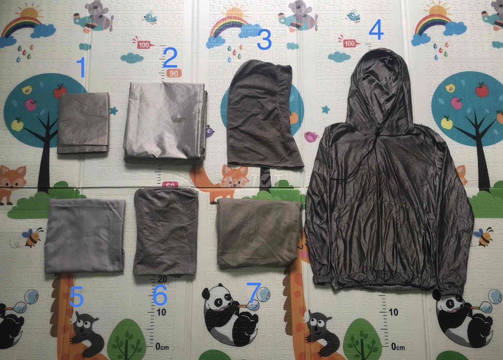 Áo khoác vải chống bức xạ. Mua bán Quần áo tại Thành phố Lào Cai Lào Cai được đăng bởi Lê Ngọc Nam hình 1