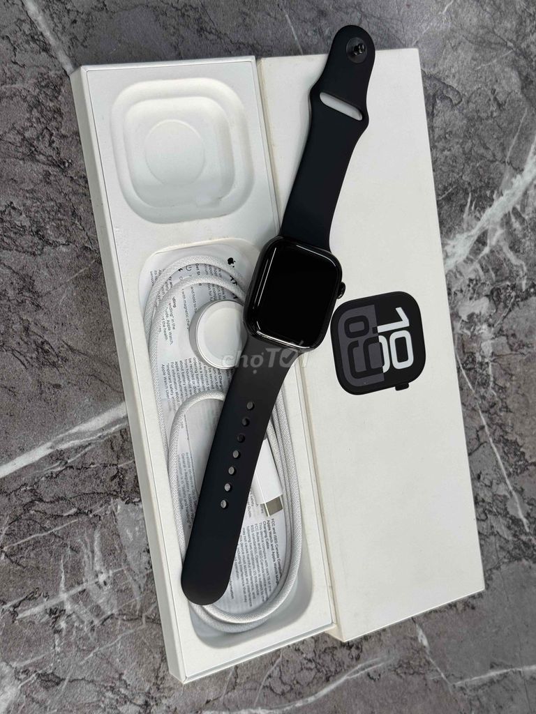 Apple wacth Sr10 42 nhôm jetblack Fulbox bh 2026