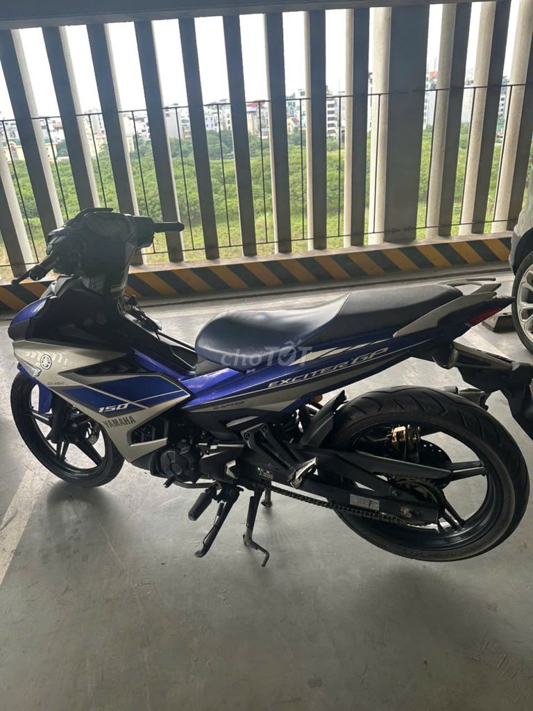 Yamaha Exciter 150 GP 2015 Синий 60116 км