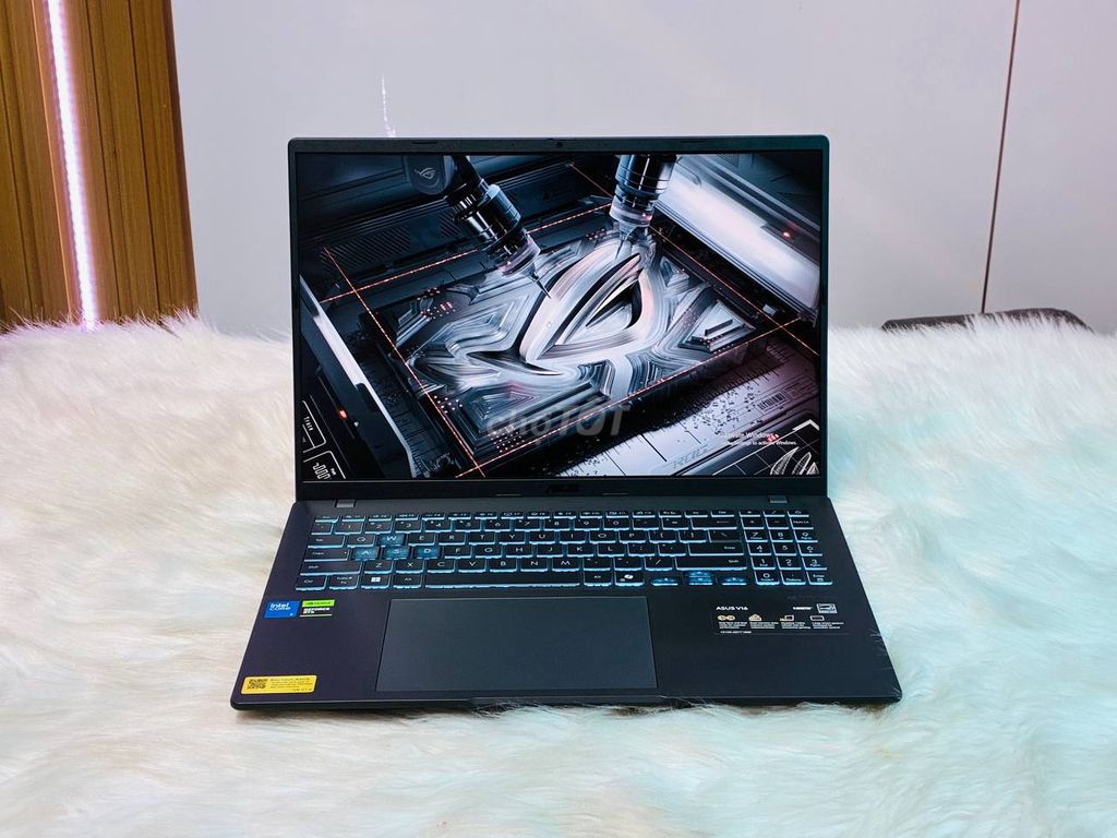 Laptop Asus V16 V3607VH Fullbox BHH 10/2027. Mua bán Laptop tại Quận Gò Vấp Tp Hồ Chí Minh được đăng bởi Laptop Phạm Gia Sài Gòn hình 1