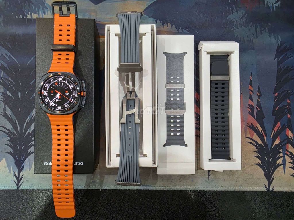 Samsung Watch Ultra 2025 Cam bảo hành siêu dài. Mua bán Thiết bị đeo thông minh tại Huyện Đông Anh Hà Nội được đăng bởi NGUYỄN THỊ THU hình 1