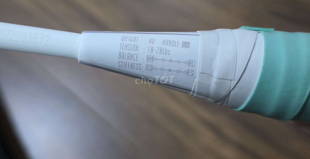 Vợt Kawasaki Passion - P38 đã căng dây 9,5kg
