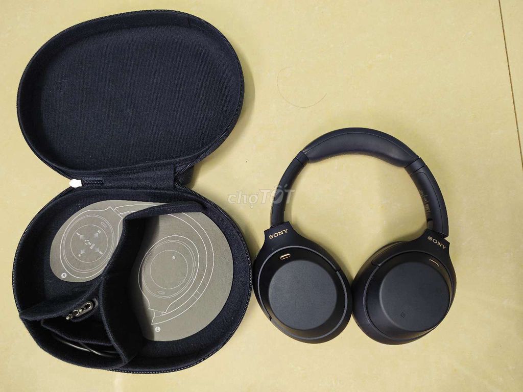 Tai nghe Sony WH-1000XM4 Đen. Mua bán Tivi, Âm thanh tại Thành phố Rạch Giá Kiên Giang được đăng bởi Phạm Việt An hình 1