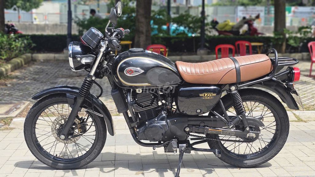 Kawasaki W175 2018 Đen 47000 km SG