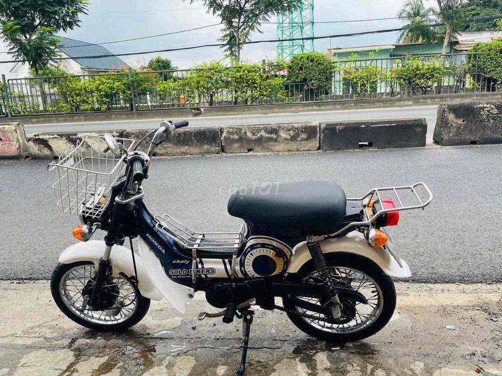 Chaly 50 cc honda nhật. Mua bán Xe máy tại Huyện Củ Chi Tp Hồ Chí Minh được đăng bởi Vuvan kha hình 3