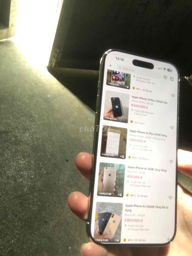 Apple iPhone Air Việt Nam gold còn bảo hành 1/2027. Mua bán Điện thoại tại Huyện Yên Mô Ninh Bình được đăng bởi Tiến Trần hình 1