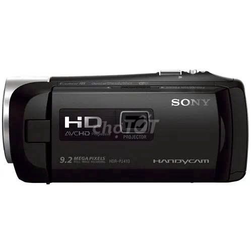 Máy quay phim Sony PJ410 Đen. Mua bán Máy ảnh, Máy quay tại Quận Bắc Từ Liêm Hà Nội được đăng bởi Nguyễn Xuân truong hình 1