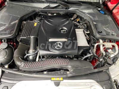 Mercedes C250 Exclusive 2016 Đỏ 8.5 vạn miles