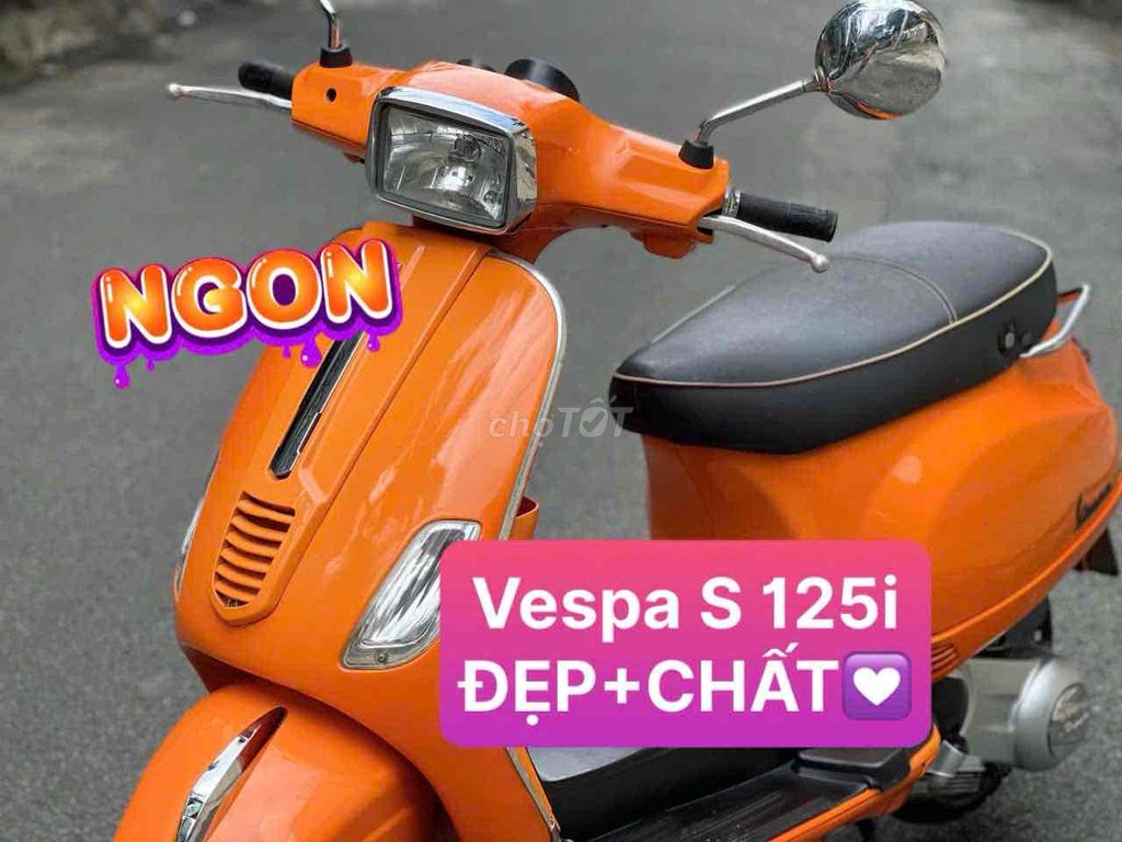 [XE CHẤT👍] Piaggio VESPA S125i📌CHẤT📌CỔ ĐIỂN📌CHUẨN📌