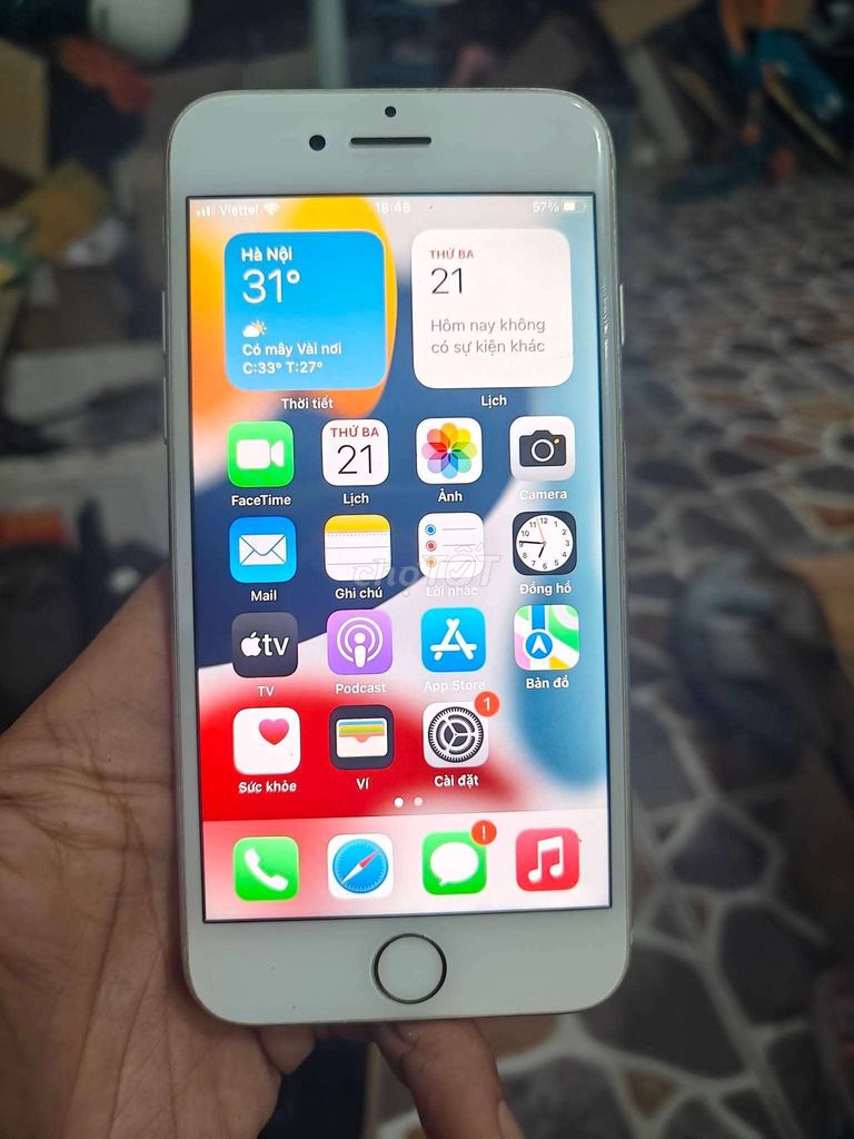Điện thoại iphone 7 Quốc tế full sạch. Mua bán Điện thoại tại Thành phố Nha Trang Khánh Hòa được đăng bởi Long hình 1