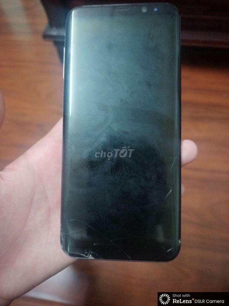 Samsung Galaxy S8+ Đen Hư màn. Mua bán Điện thoại tại Quận Hải Châu Đà Nẵng được đăng bởi Trần Duy Anh Trần Duy Anh hình 1