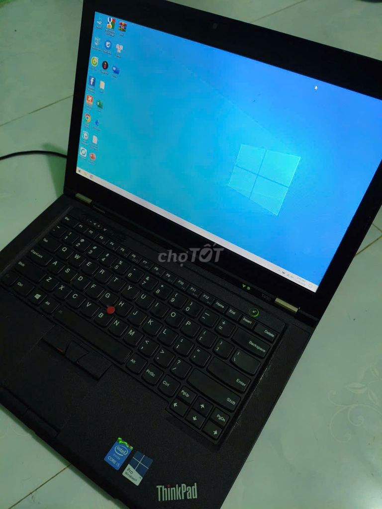 Lenovo ThinkPad T430 i5-3230M 12GB/224GB. Mua bán Laptop tại Thành phố Thủ Đức Tp Hồ Chí Minh được đăng bởi Mr Thành hình 1