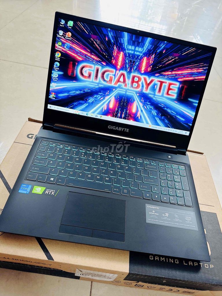 Laptop Gigabyte G5 MD 51S1123SH i5-11400H/16G/512G