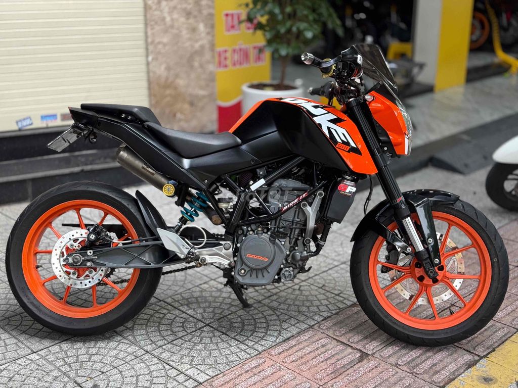 KTM Duke 200 Cực Đẹp / Phong Cách Tracker