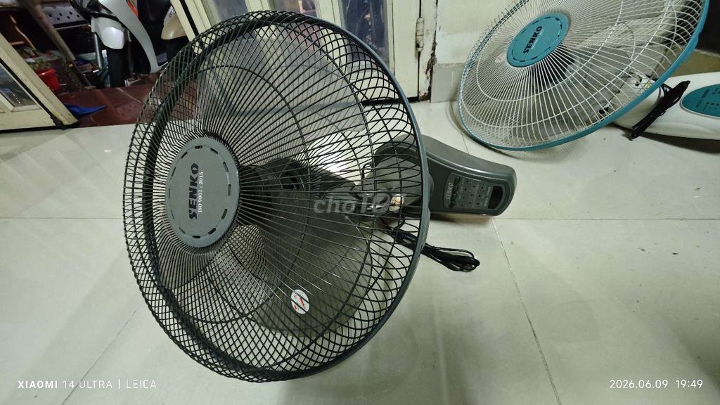 Quạt treo tường SENKO Đen, Trắng. Mua bán Quạt tại Huyện Nhà Bè Tp Hồ Chí Minh được đăng bởi Đỗ Xuyên hình 1