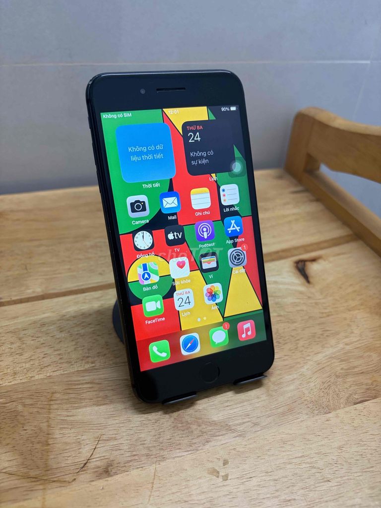 Apple iPhone 8 Plus 64GB Đen. Mua bán Điện thoại tại Huyện Bình Chánh Tp Hồ Chí Minh được đăng bởi akhuong hình 1