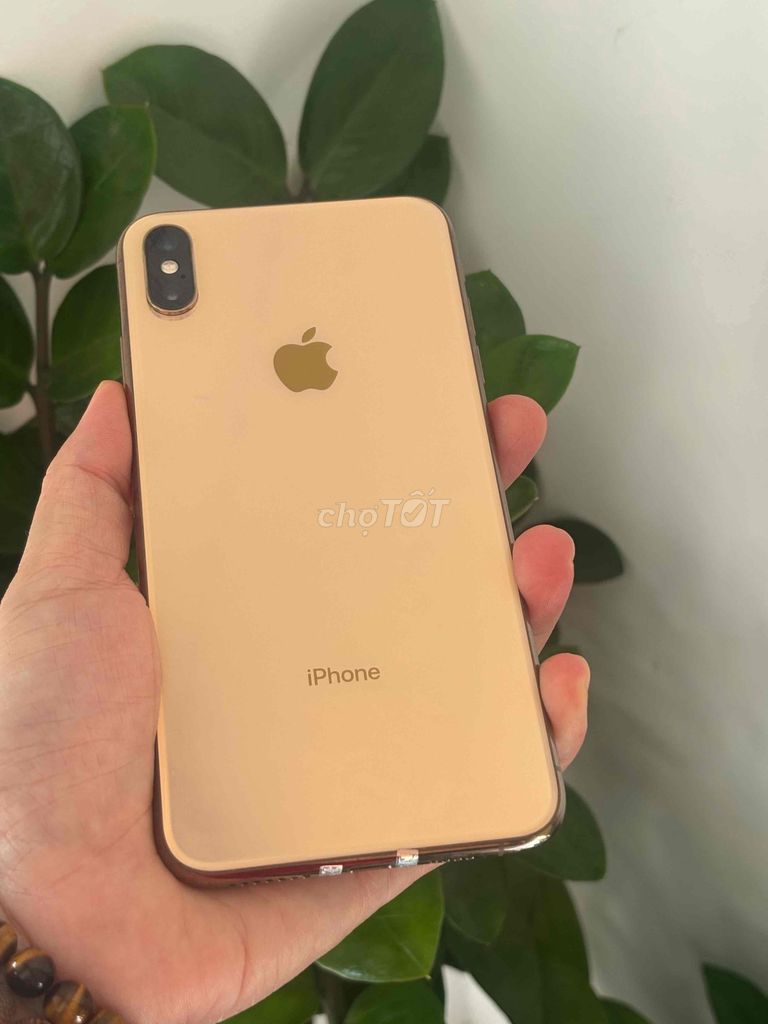 Apple iPhone XS Max 64GB Vàng Đã sử dụng. Mua bán Điện thoại tại Huyện Long Điền Bà Rịa - Vũng Tàu được đăng bởi Iphone Hiền Nguyễn7979  hình 1