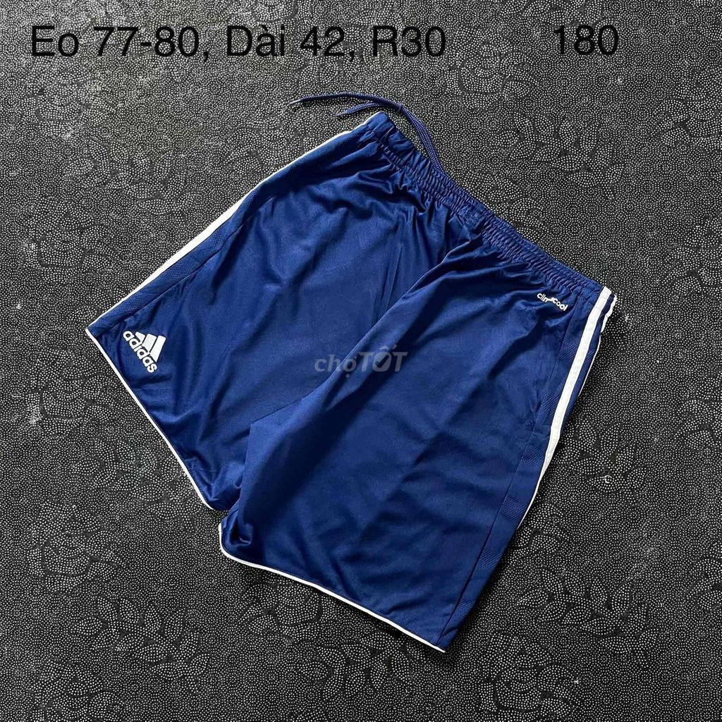 Quần đùi Adidas nam xanh navy. Mua bán Quần áo tại Huyện Đức Trọng Lâm Đồng được đăng bởi Thảo 2hand  hình 1