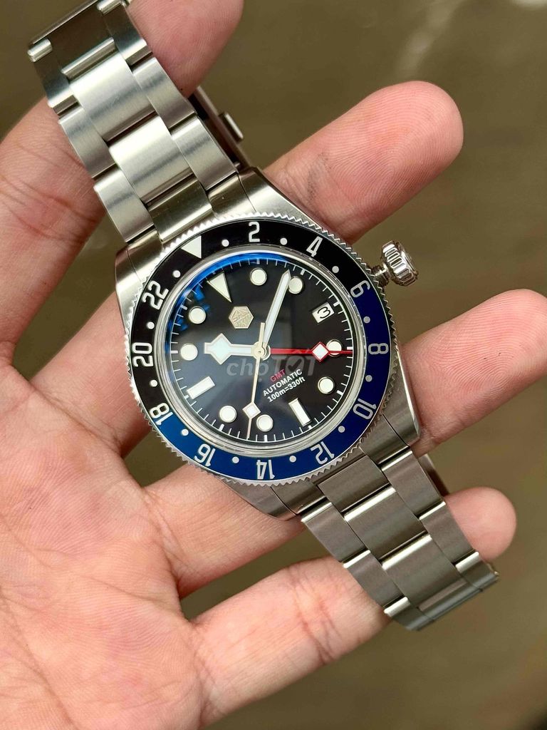 san martin BB58 GMT Batman - SN0109 fullbox. Mua bán Đồng hồ tại Quận 5 Tp Hồ Chí Minh được đăng bởi Quốc An hình 1