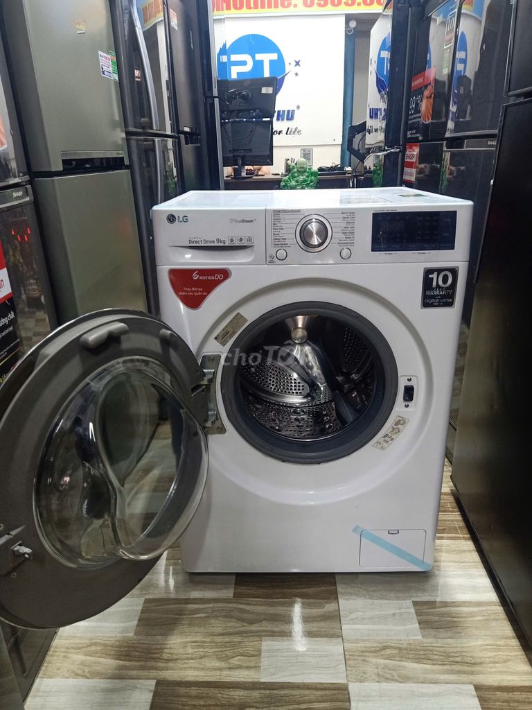 🍓LG 9kg Inverter 🍓GIẶT VẮT SẠCH SHIP LẮP FREE. Mua bán Máy giặt tại Quận Bình Thạnh Tp Hồ Chí Minh được đăng bởi PHƯỚC THƯ Kho Điện Máy hình 1