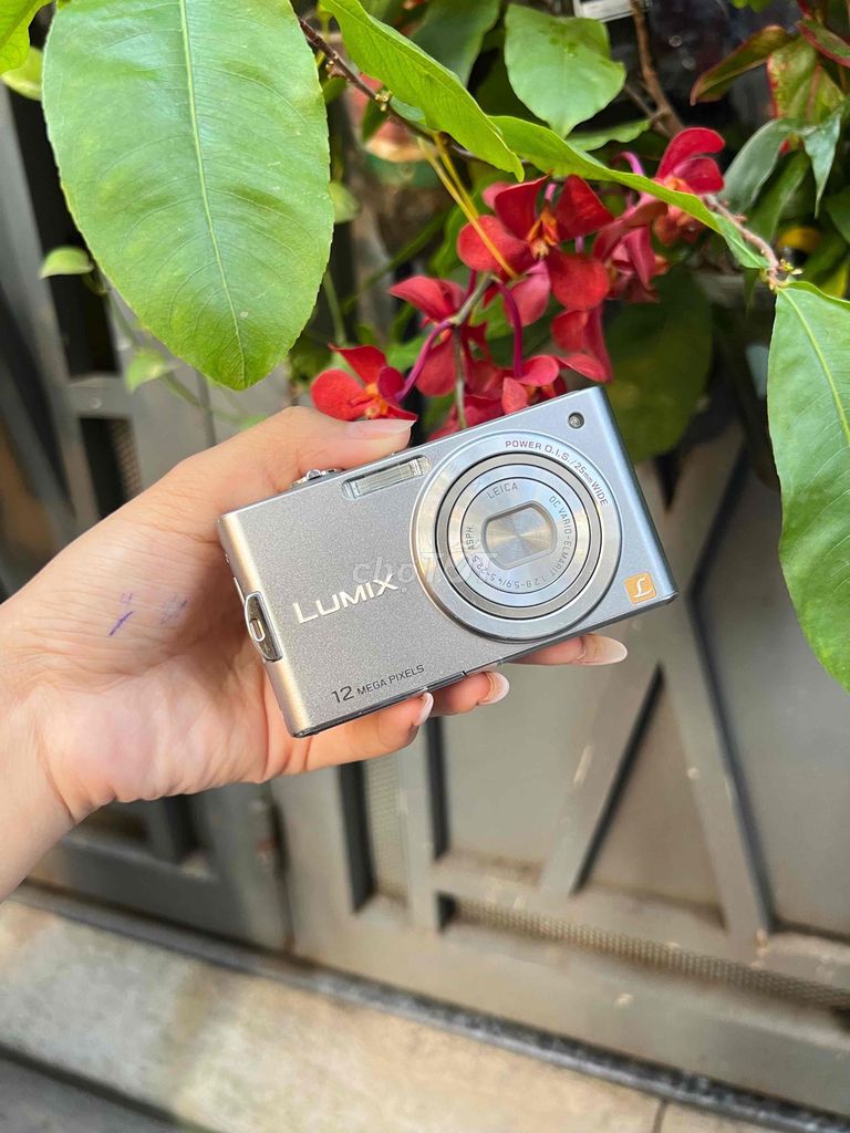 Máy ảnh Panasonic DMC-FX60 Bạc. Mua bán Máy ảnh, Máy quay tại Quận Phú Nhuận Tp Hồ Chí Minh được đăng bởi Khánh máy ảnh top 1 hình 1