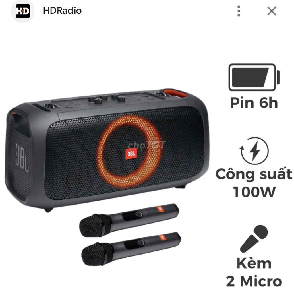 JBL OnTheGo bản 2 mic