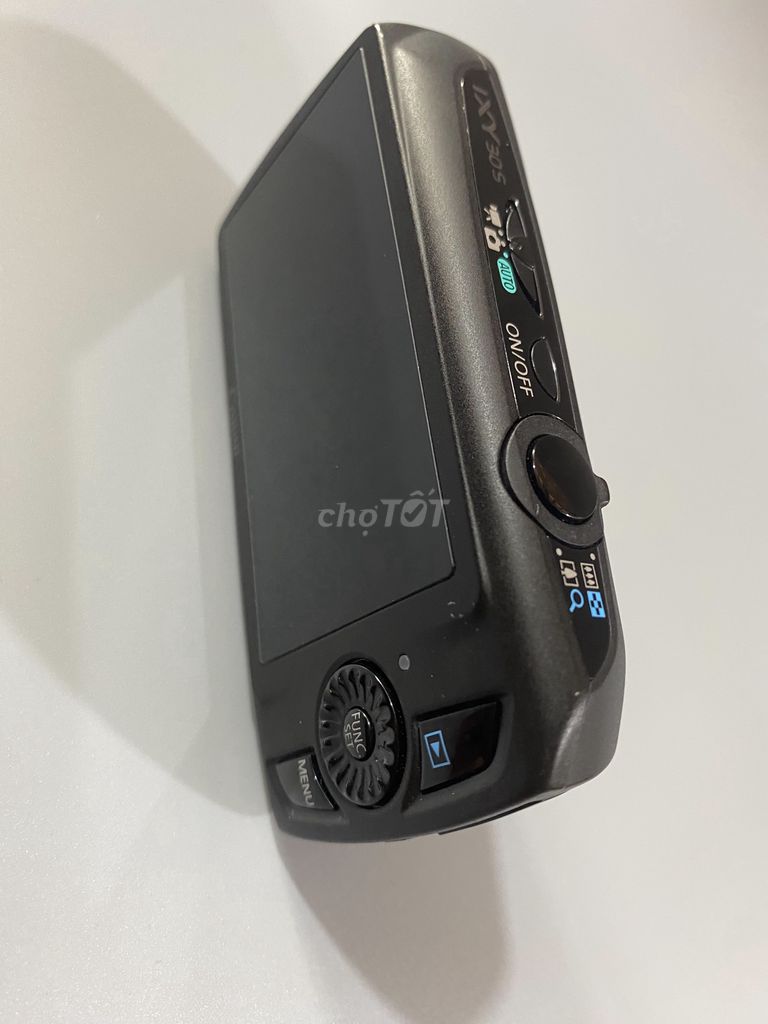 Canon Ixy 30s Black đẹp keng Nhật về. Mua bán Máy ảnh, Máy quay tại Huyện Trà Ôn Vĩnh Long được đăng bởi maximura hình 1