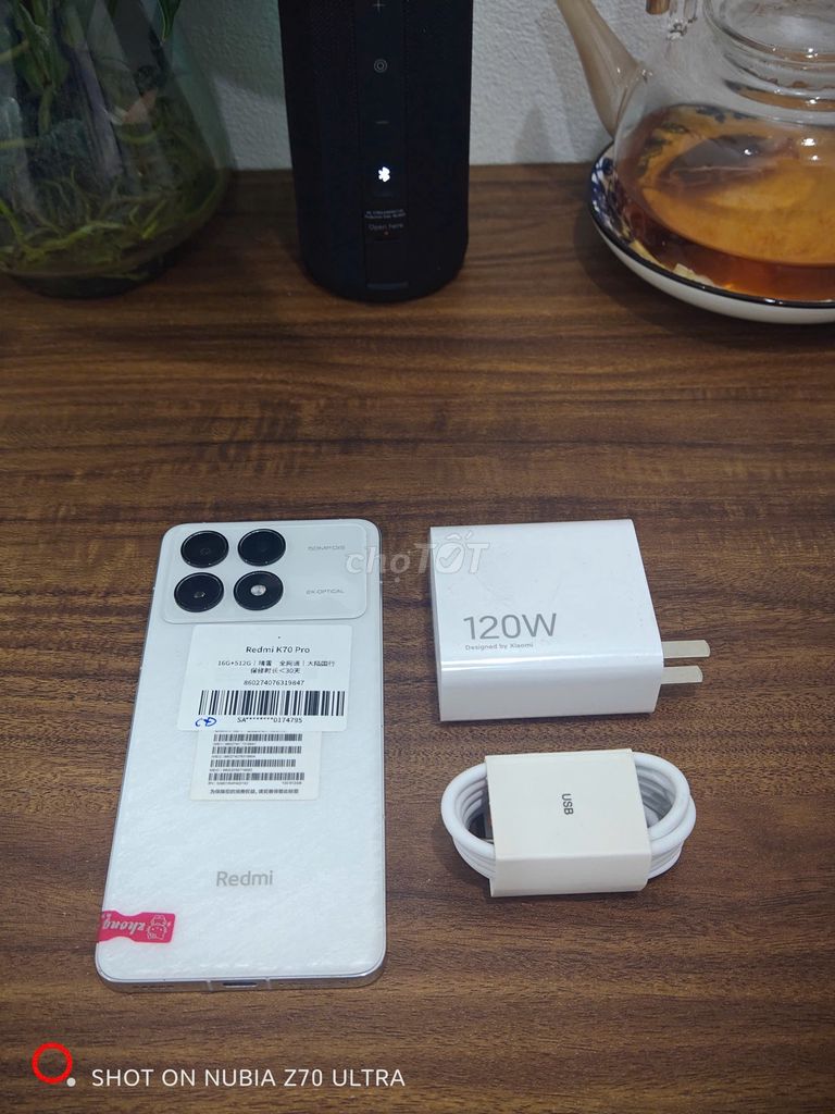 Redmi K70 Pro 16/512 Trắng sạc 120w có ship COD. Mua bán Điện thoại tại Quận Ba Đình Hà Nội được đăng bởi Android Top hình 1