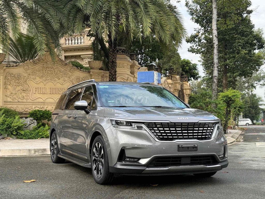 KIA Carnival 3.5G Signature SX 2022 Xám. Mua bán Ô tô tại Quận 7 Tp Hồ Chí Minh được đăng bởi Ô Tô Thiên Hải  hình 2