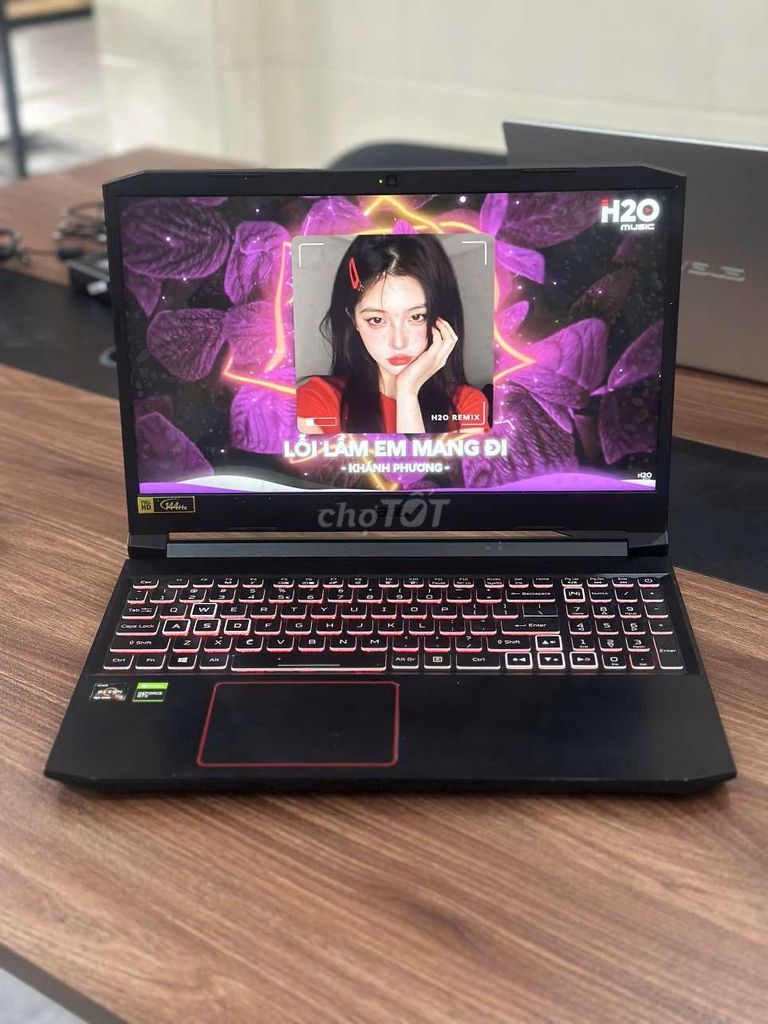 Acer Nitro AN515-44 AMD Ryzen 5 8GB. Mua bán Laptop tại Quận Cẩm Lệ Đà Nẵng được đăng bởi Hbach Technology hình 1